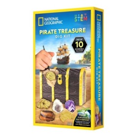 Set educativ National Geographic Sa cautam comoara piratului